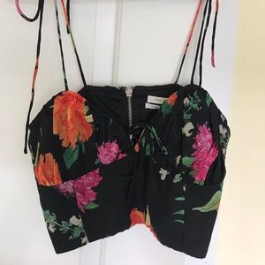 New Urban Outfitters Crop Bra Top Size Medium